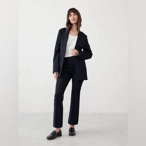 Banana Republic Black Pant Suit